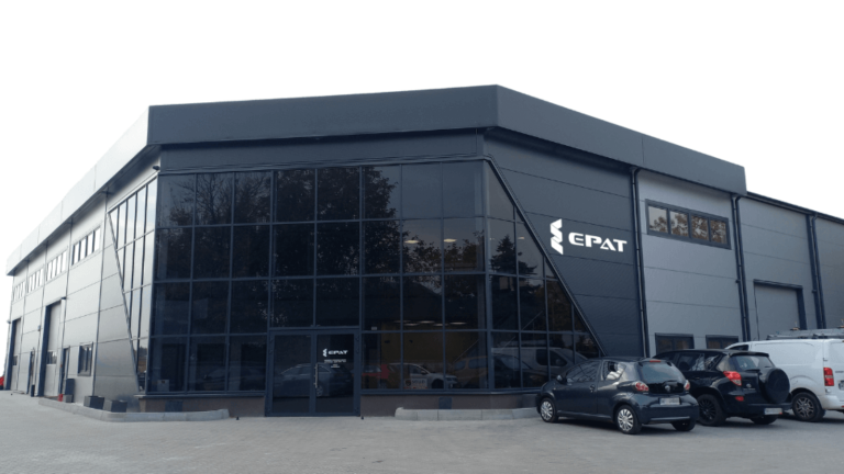 Siedziba firmy Epat