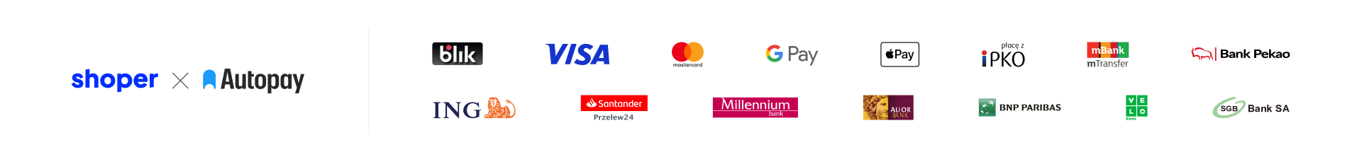 Baner płatności Autopay